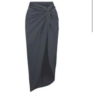 New SKIMS Swim Sarong Skirt with Tags